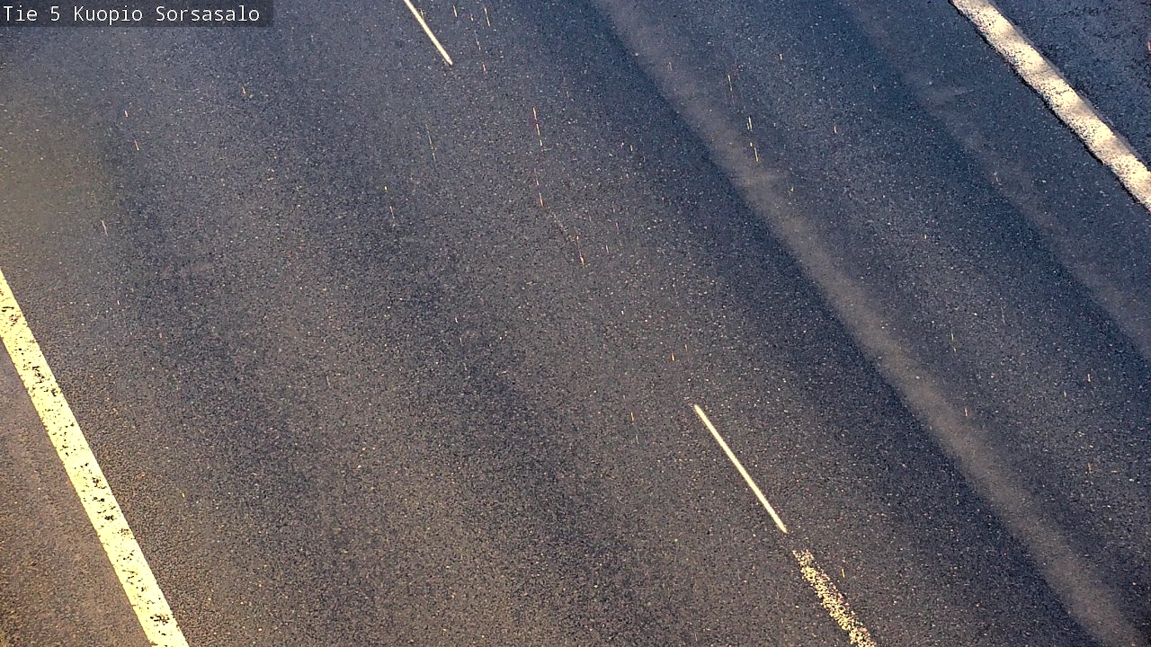Kelikamerat Kuva Tie 5 Kuopio, Sorsasalo, Kuopio, Pohjois-Savo