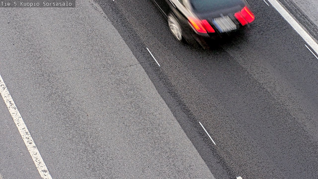 Kelikamerat Kuva Tie 5 Kuopio, Sorsasalo, Kuopio, Pohjois-Savo