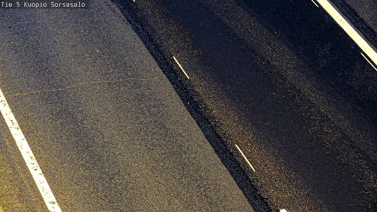 Kelikamerat Kuva Tie 5 Kuopio, Sorsasalo, Kuopio, Pohjois-Savo