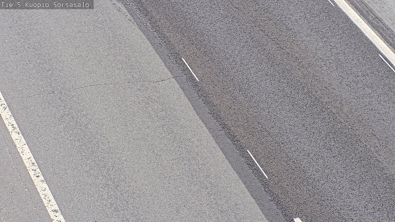 Kelikamerat Kuva Tie 5 Kuopio, Sorsasalo, Kuopio, Pohjois-Savo