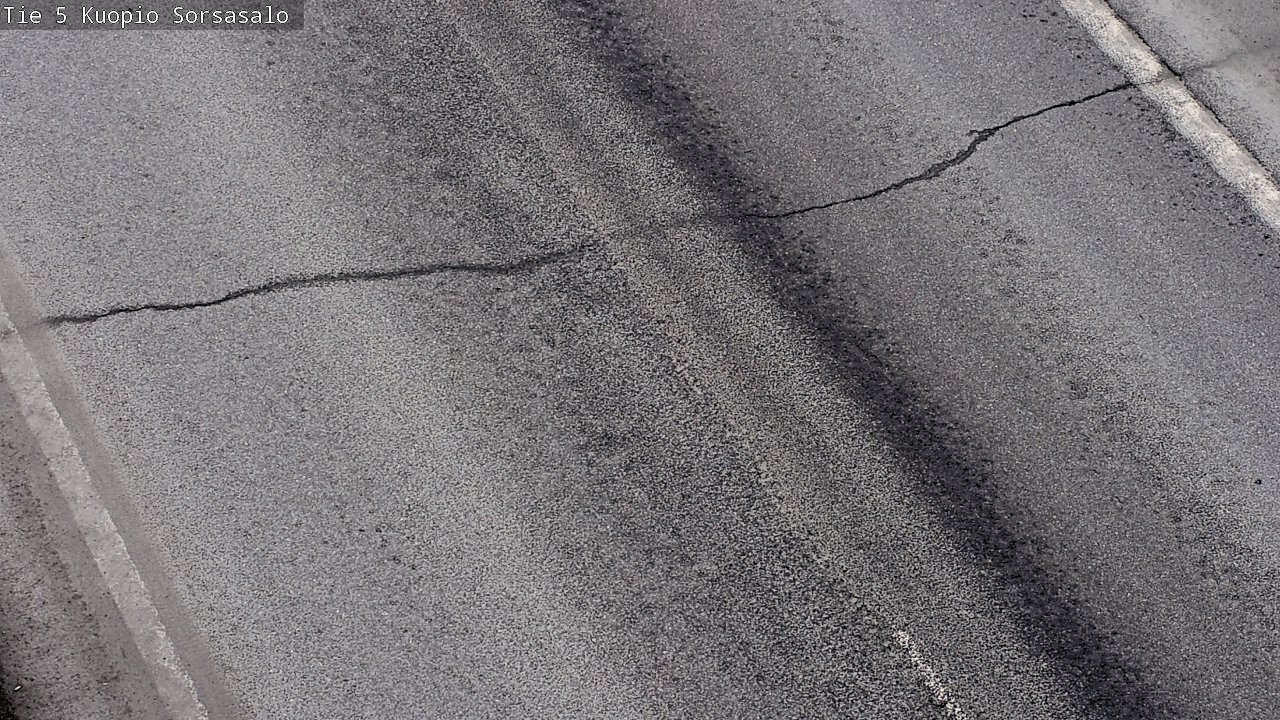 Weather Camera Image Väg 5 Kuopio, Sorsasalo, Kuopio, Pohjois-Savo