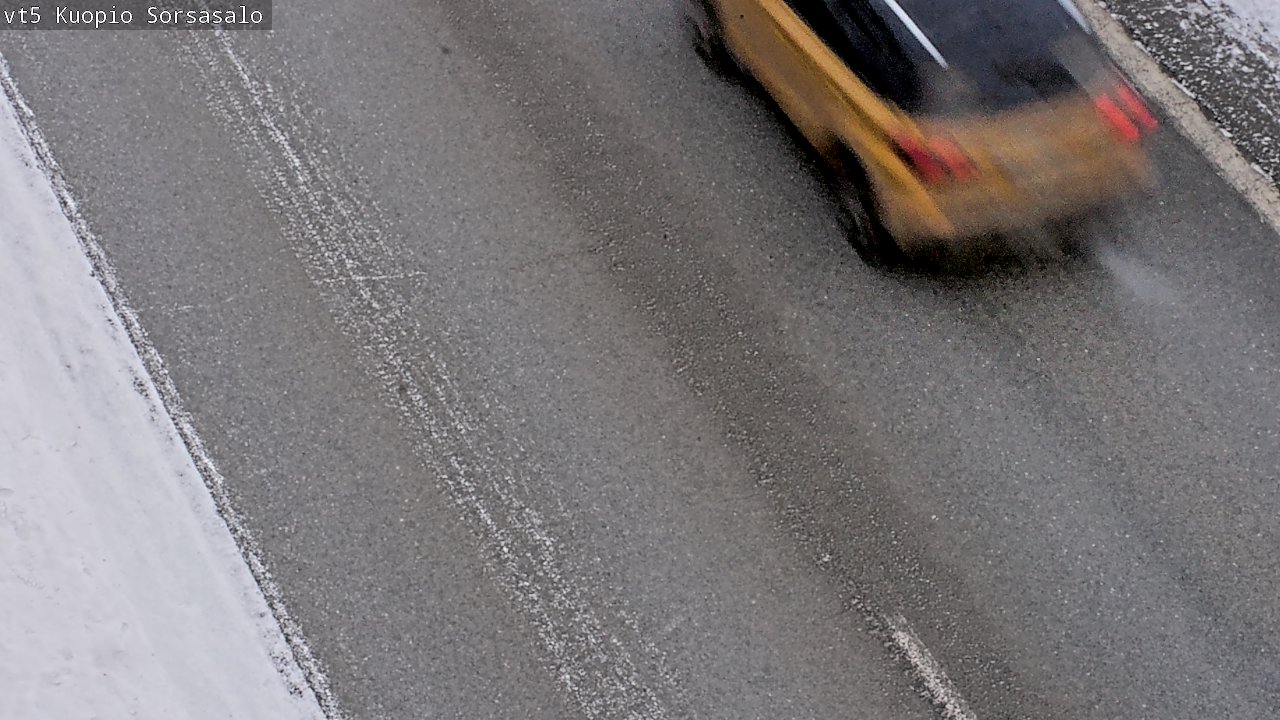 Weather Camera Image Väg 5 Kuopio, Sorsasalo, Kuopio, Pohjois-Savo