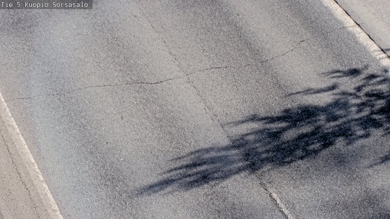 Kelikamerat Kuva Tie 5 Kuopio, Sorsasalo, Kuopio, Pohjois-Savo