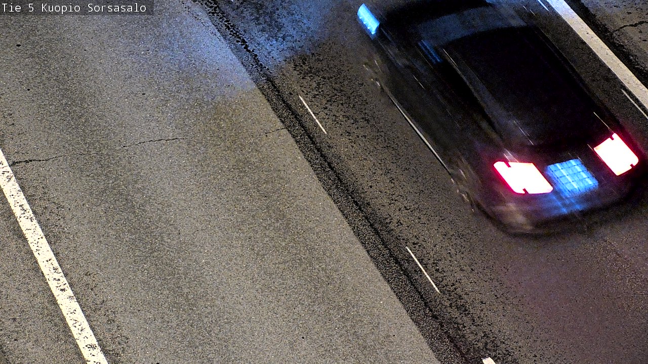 Kelikamerat Kuva Tie 5 Kuopio, Sorsasalo, Kuopio, Pohjois-Savo