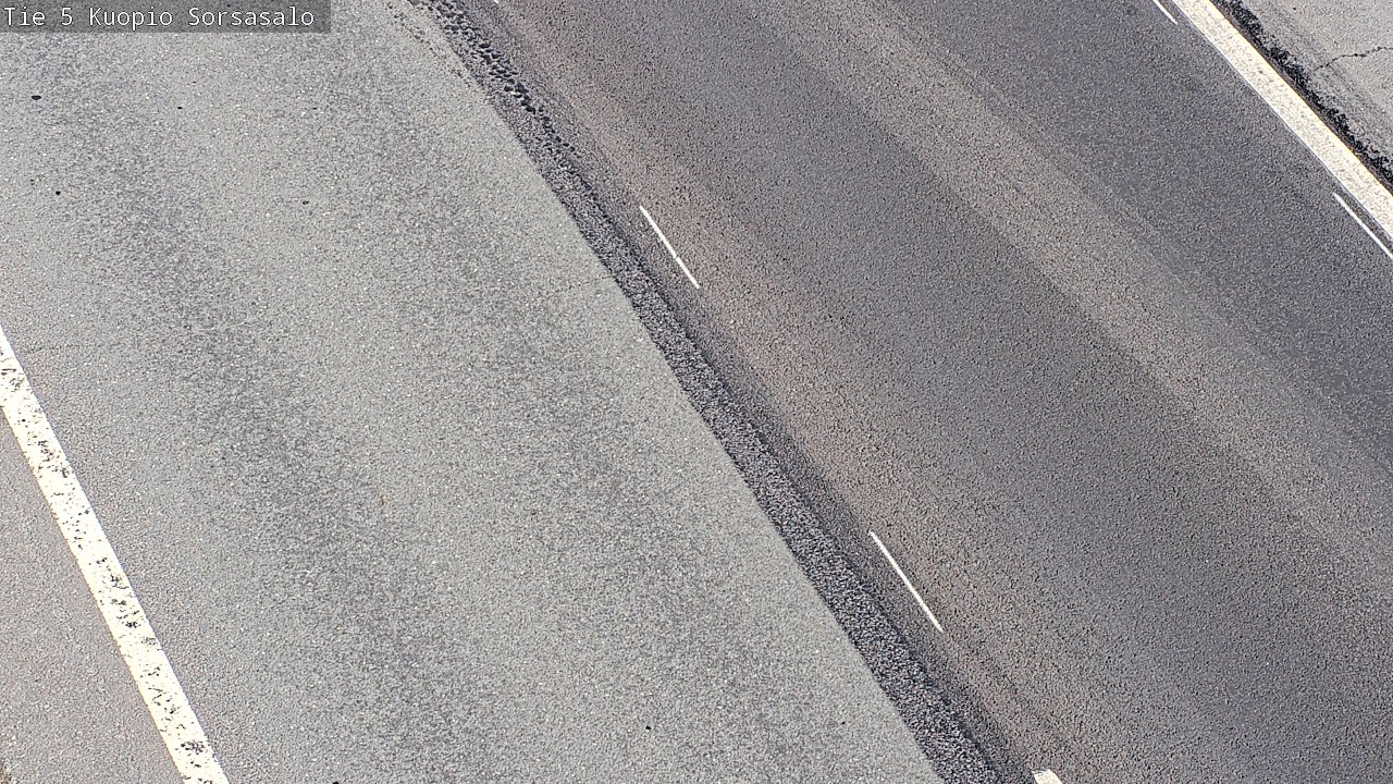 Weather Camera Image Road 5 Kuopio, Sorsasalo, Kuopio, Pohjois-Savo