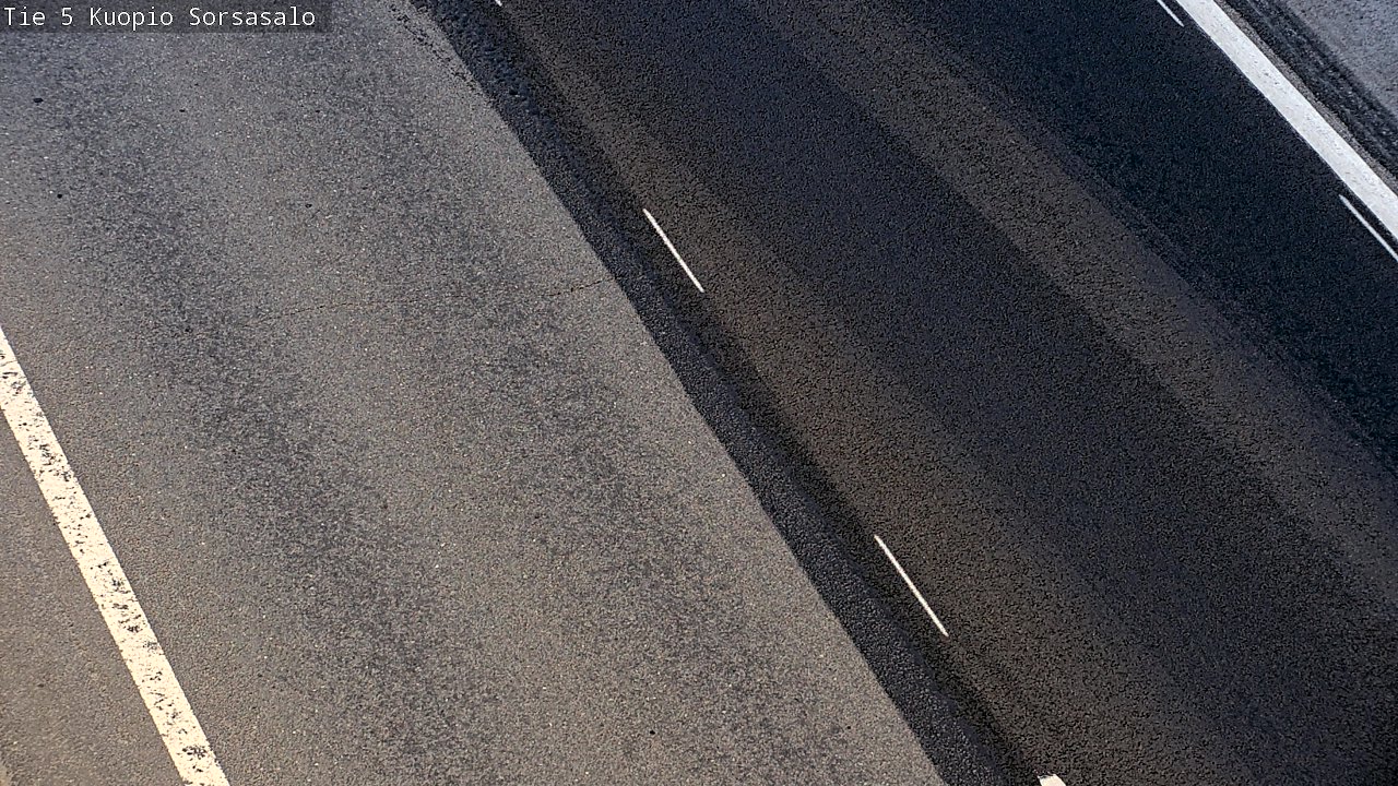 Kelikamerat Kuva Tie 5 Kuopio, Sorsasalo, Kuopio, Pohjois-Savo