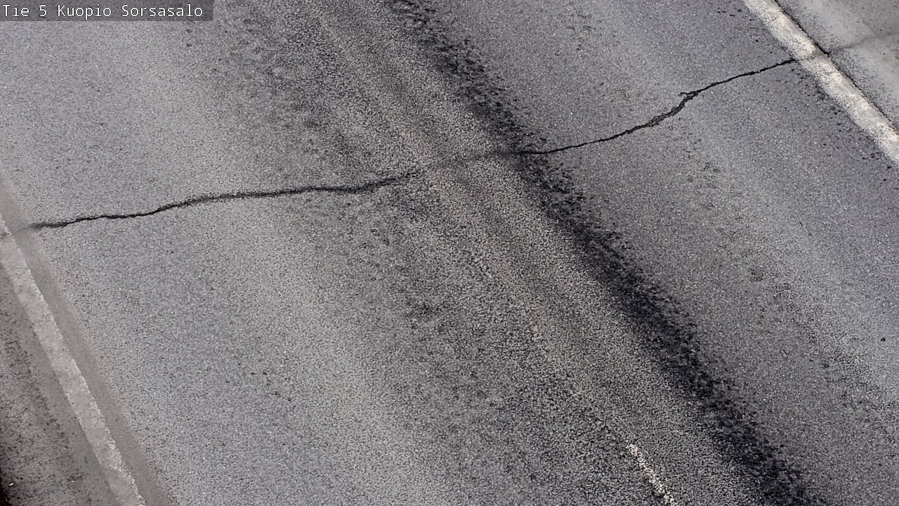 Weather Camera Image Väg 5 Kuopio, Sorsasalo, Kuopio, Pohjois-Savo