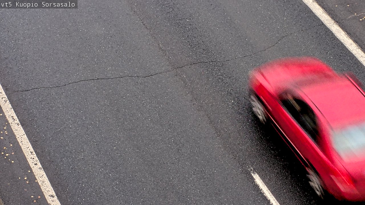 Kelikamerat Kuva Tie 5 Kuopio, Sorsasalo, Kuopio, Pohjois-Savo