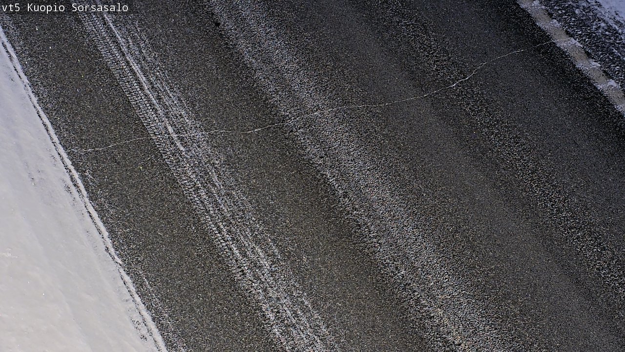 Kelikamerat Kuva Tie 5 Kuopio, Sorsasalo, Kuopio, Pohjois-Savo