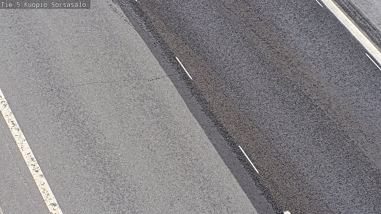 Weather Camera Image Road 5 Kuopio, Sorsasalo, Kuopio, Pohjois-Savo