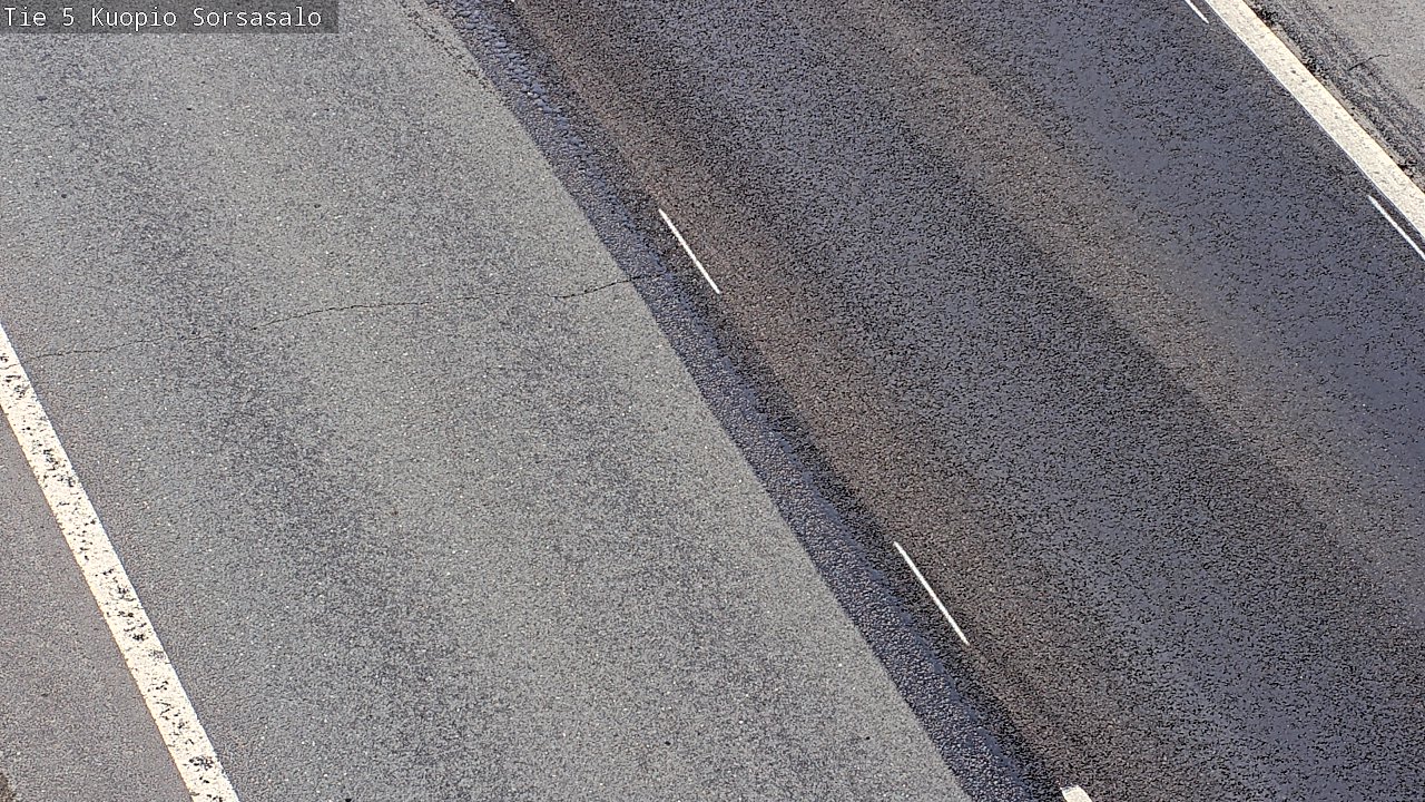 Weather Camera Image Road 5 Kuopio, Sorsasalo, Kuopio, Pohjois-Savo