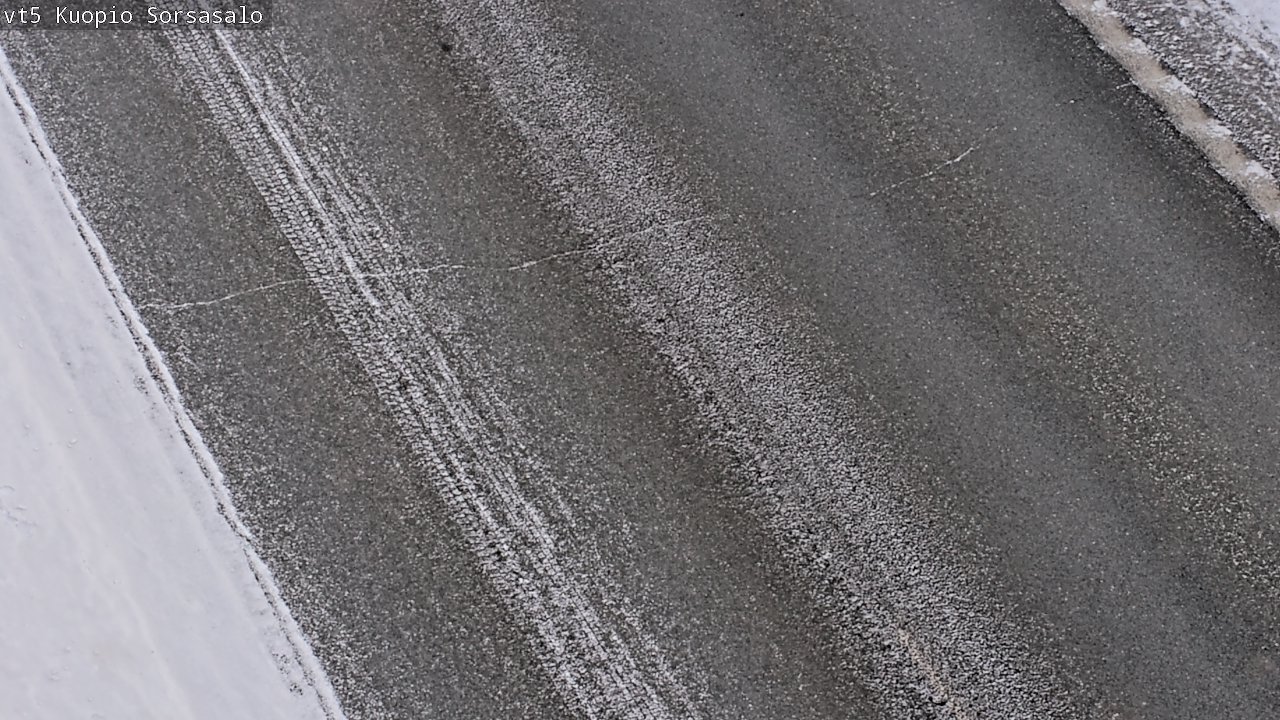 Weather Camera Image Väg 5 Kuopio, Sorsasalo, Kuopio, Pohjois-Savo