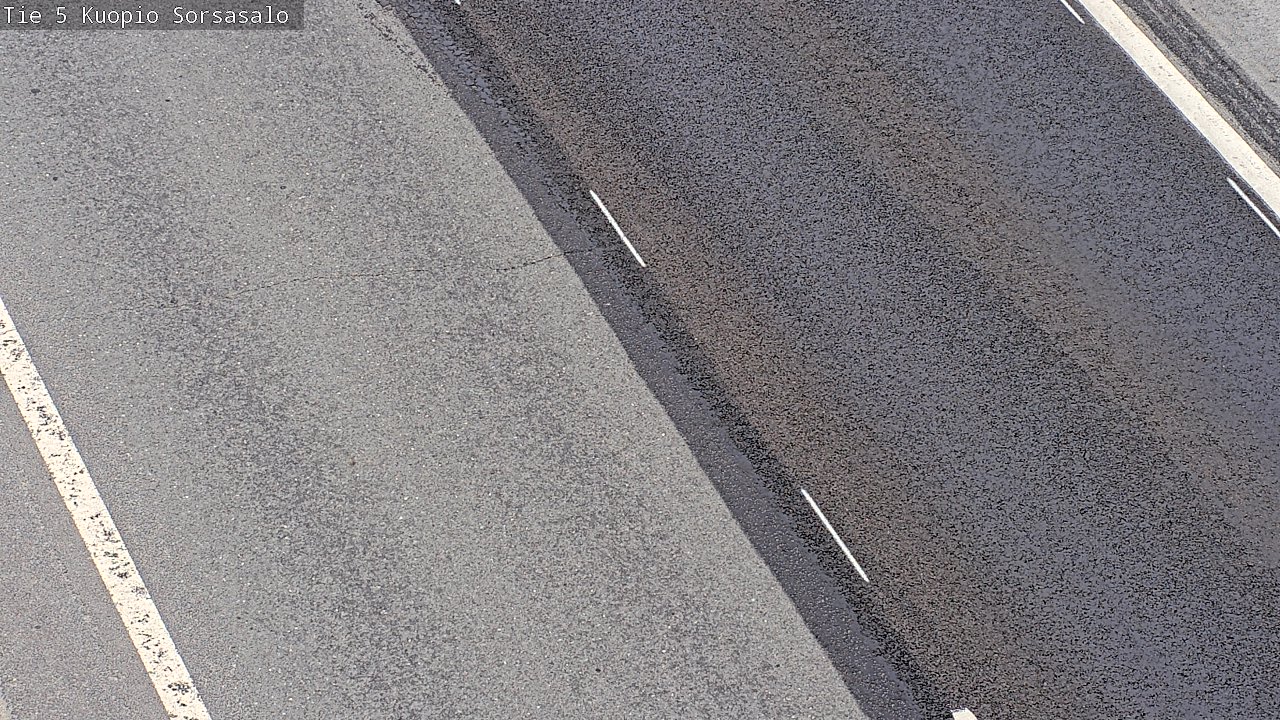 Weather Camera Image Road 5 Kuopio, Sorsasalo, Kuopio, Pohjois-Savo