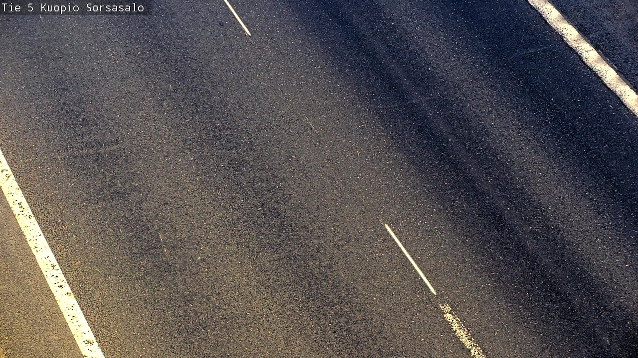 Kelikamerat Kuva Tie 5 Kuopio, Sorsasalo, Kuopio, Pohjois-Savo