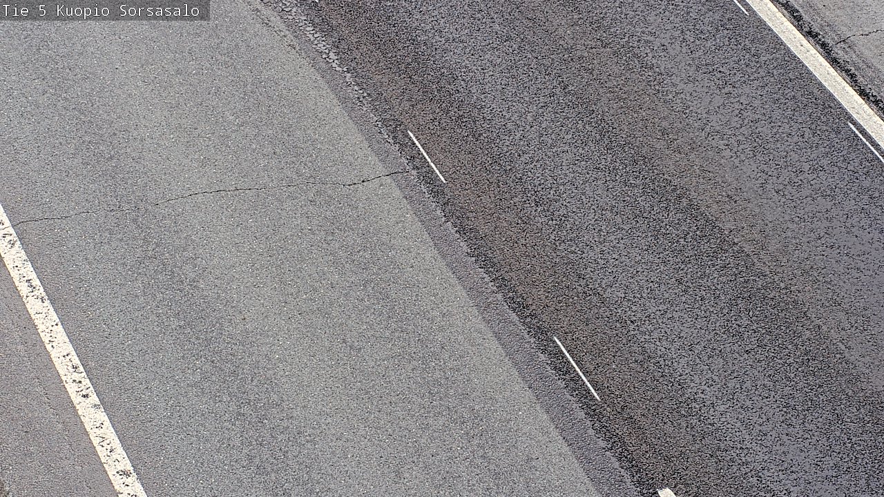Weather Camera Image Road 5 Kuopio, Sorsasalo, Kuopio, Pohjois-Savo