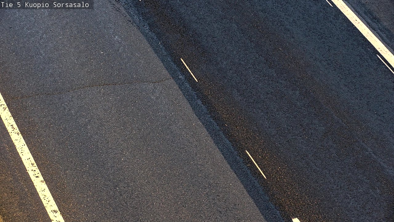 Kelikamerat Kuva Tie 5 Kuopio, Sorsasalo, Kuopio, Pohjois-Savo