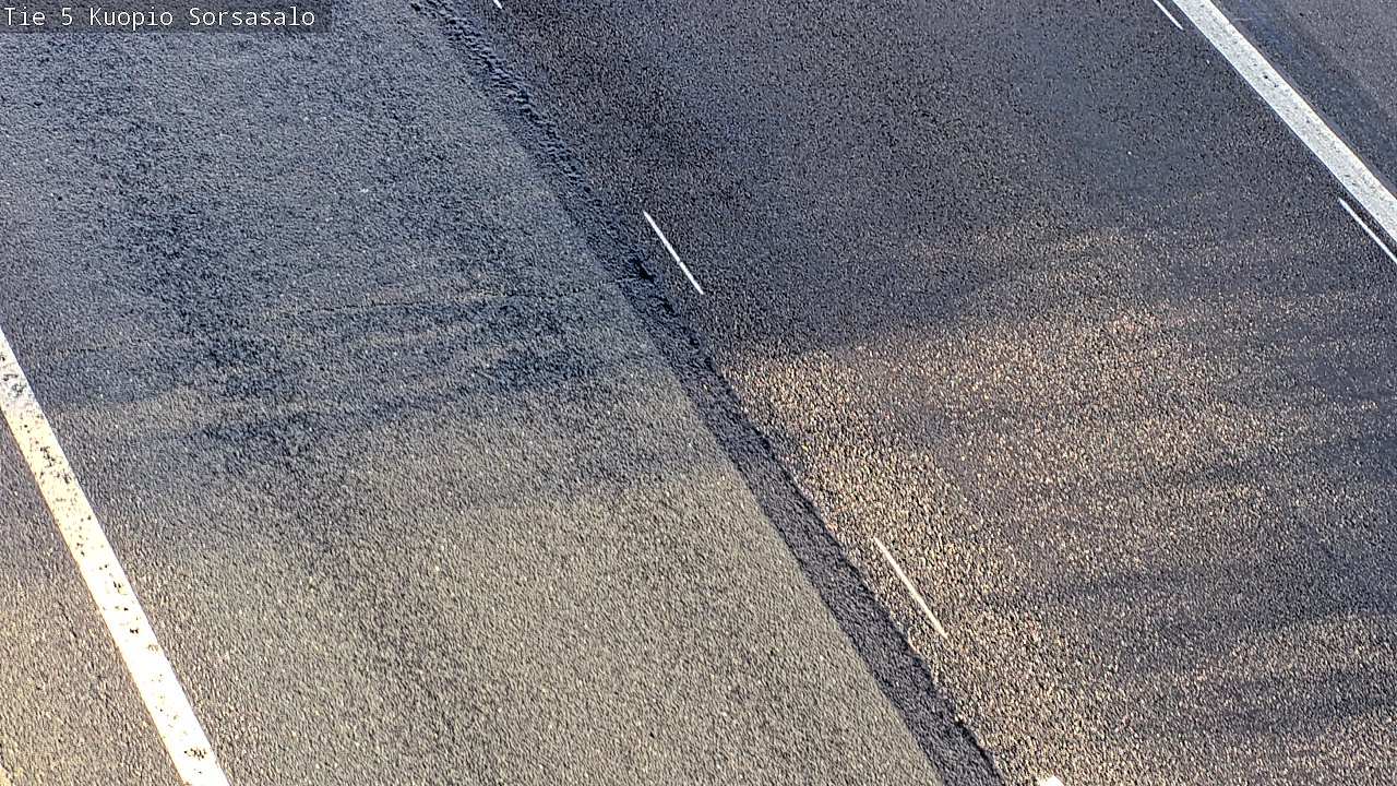 Weather Camera Image Road 5 Kuopio, Sorsasalo, Kuopio, Pohjois-Savo