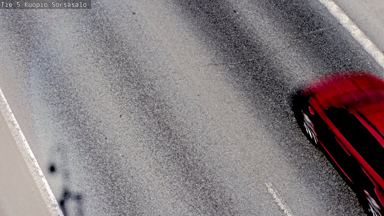 Kelikamerat Kuva Tie 5 Kuopio, Sorsasalo, Kuopio, Pohjois-Savo