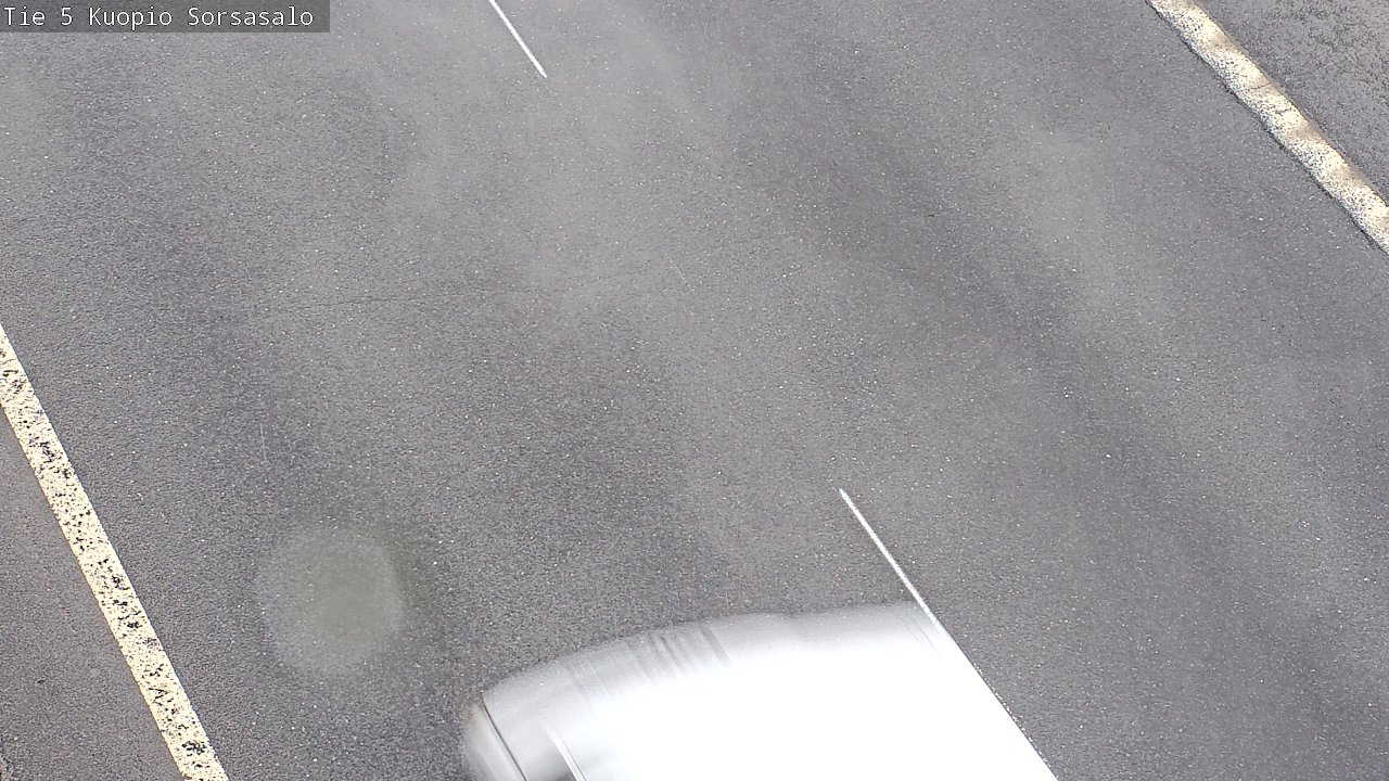 Weather Camera Image Väg 5 Kuopio, Sorsasalo, Kuopio, Pohjois-Savo