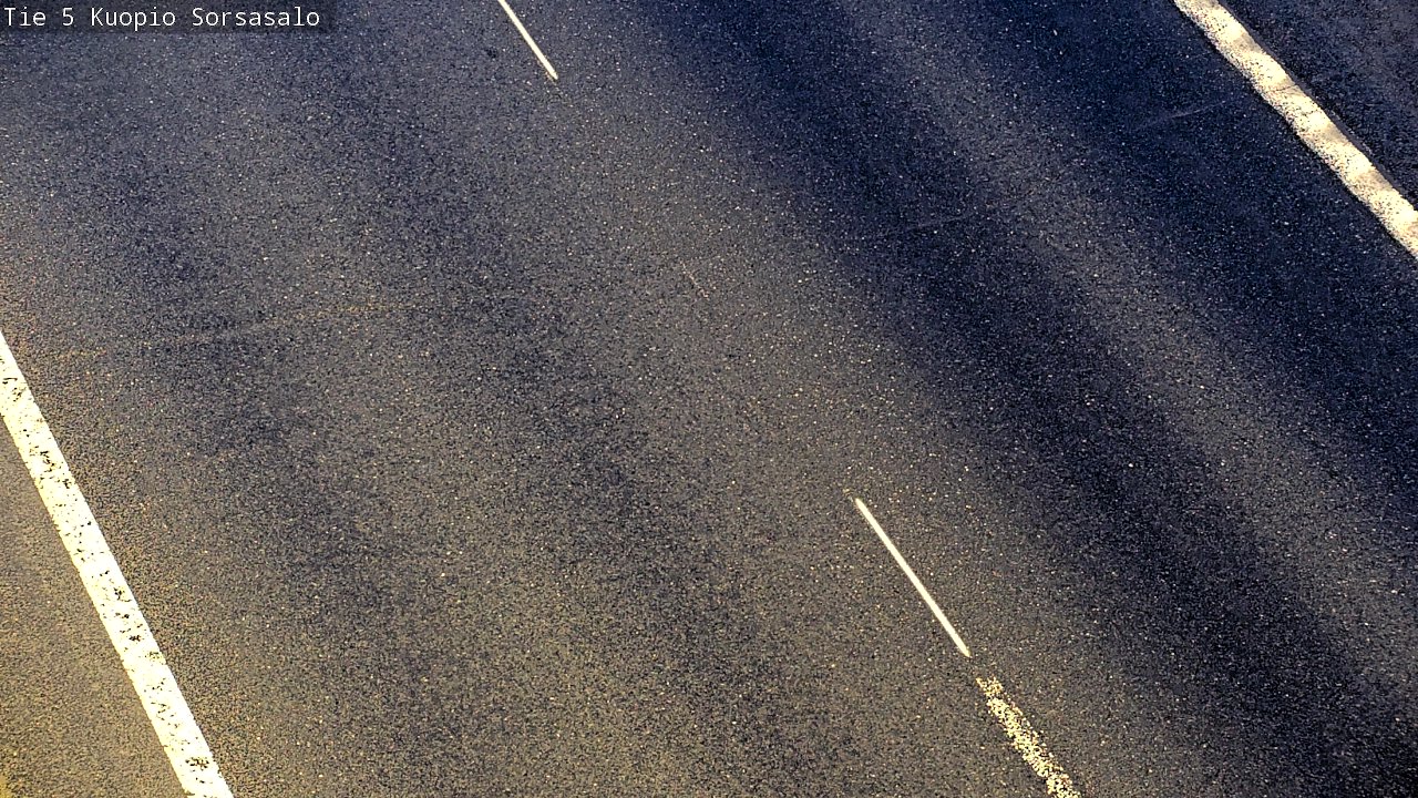 Kelikamerat Kuva Tie 5 Kuopio, Sorsasalo, Kuopio, Pohjois-Savo