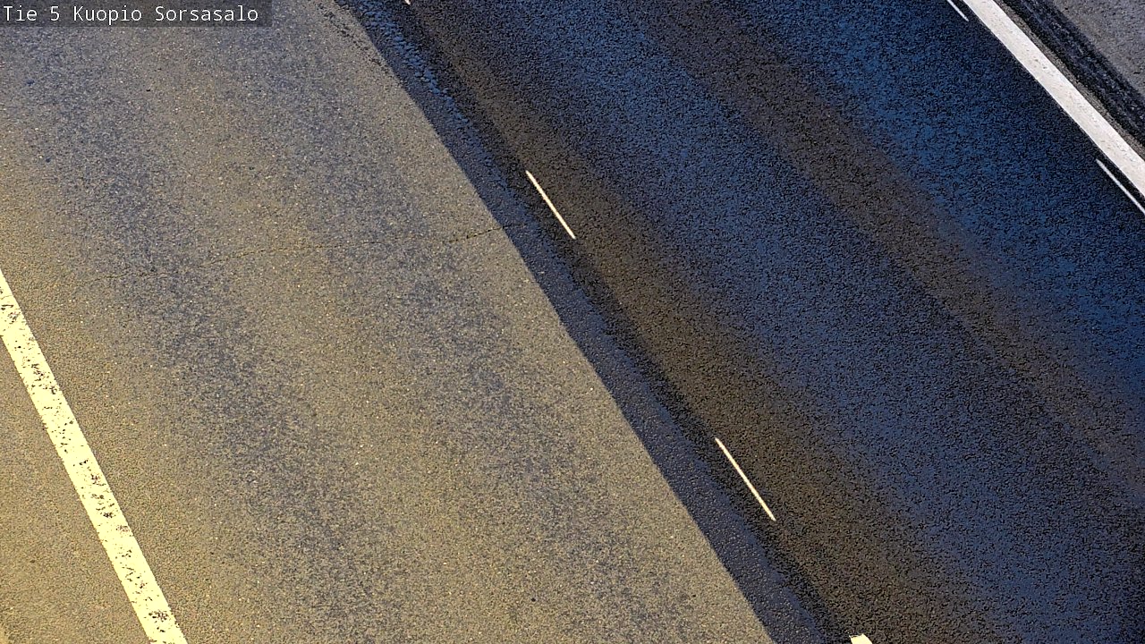 Kelikamerat Kuva Tie 5 Kuopio, Sorsasalo, Kuopio, Pohjois-Savo