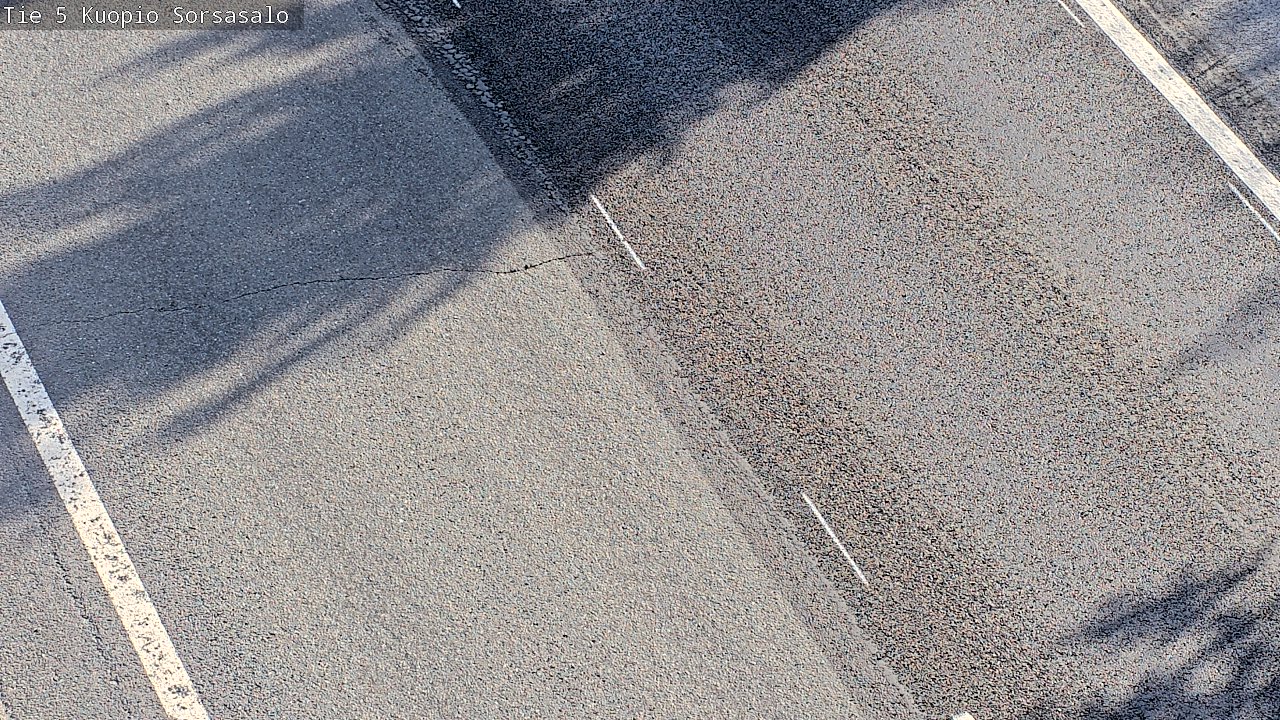 Weather Camera Image Road 5 Kuopio, Sorsasalo, Kuopio, Pohjois-Savo