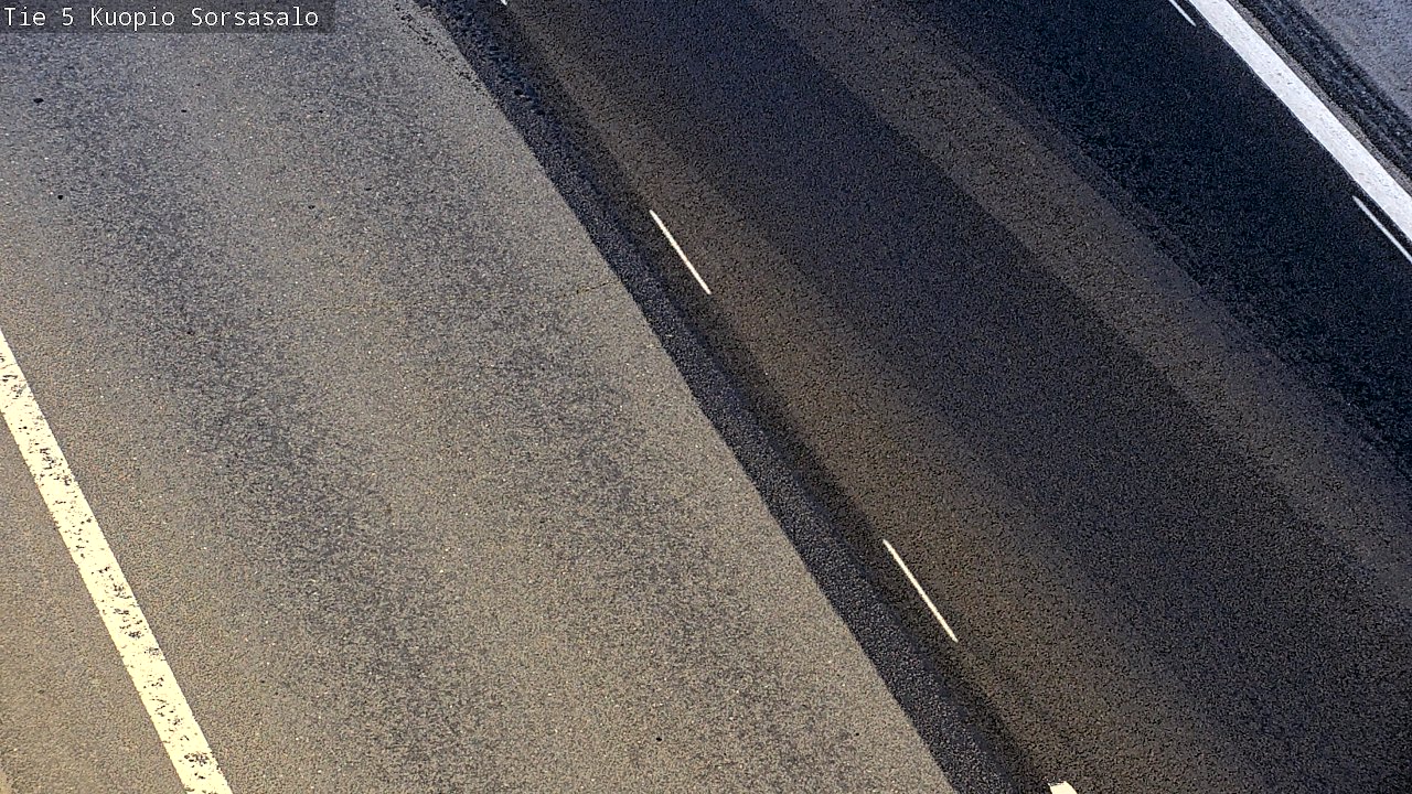 Kelikamerat Kuva Tie 5 Kuopio, Sorsasalo, Kuopio, Pohjois-Savo