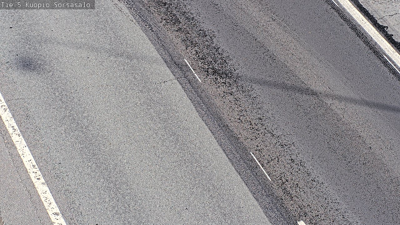 Weather Camera Image Road 5 Kuopio, Sorsasalo, Kuopio, Pohjois-Savo