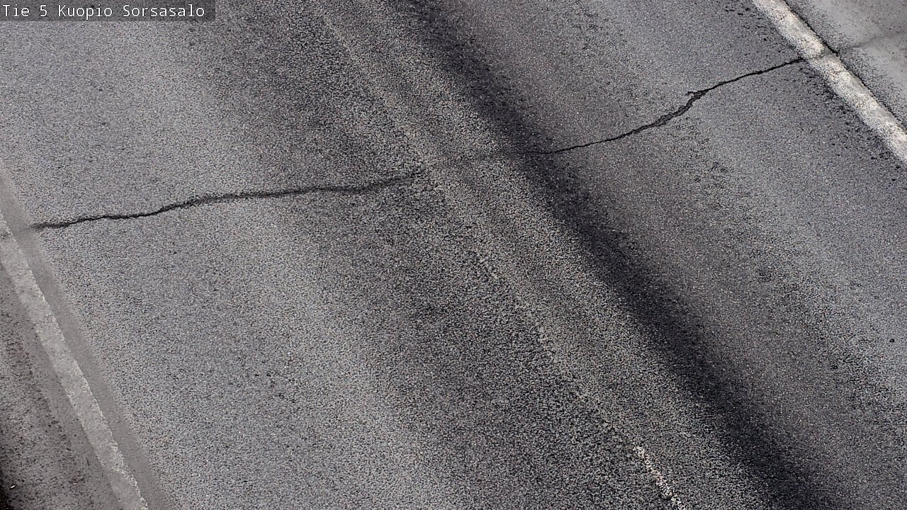 Weather Camera Image Väg 5 Kuopio, Sorsasalo, Kuopio, Pohjois-Savo