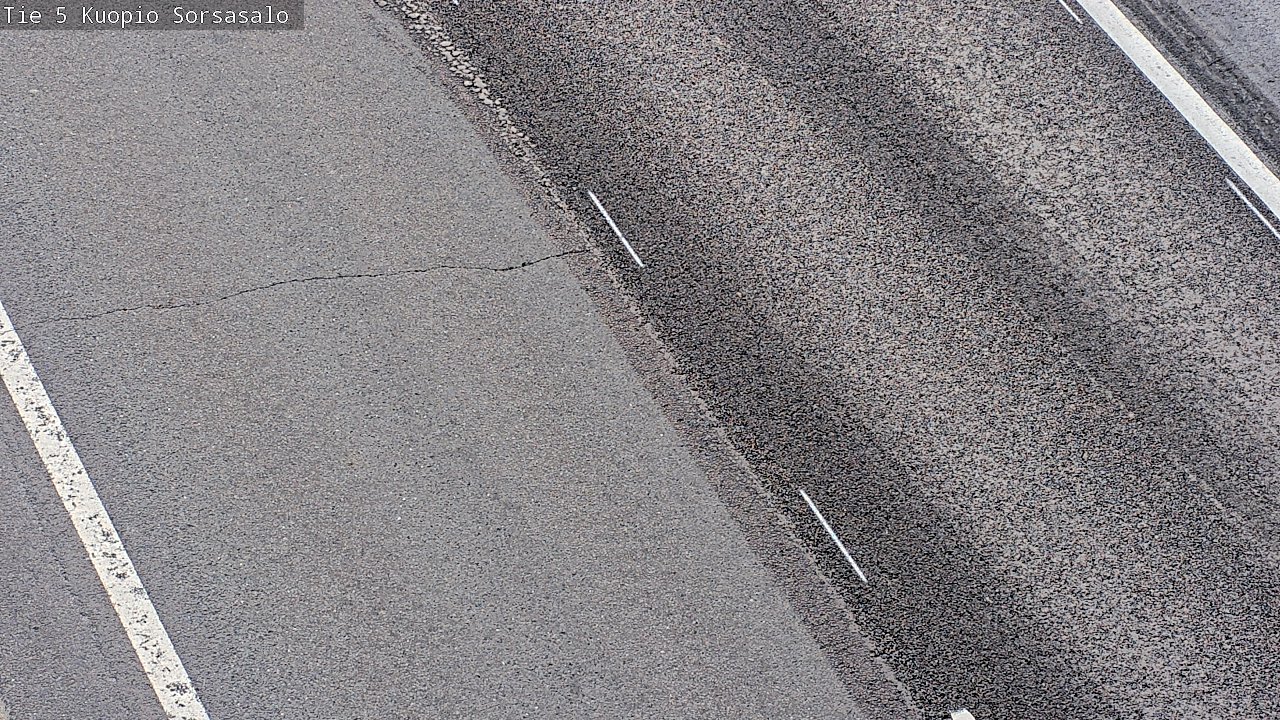 Weather Camera Image Road 5 Kuopio, Sorsasalo, Kuopio, Pohjois-Savo