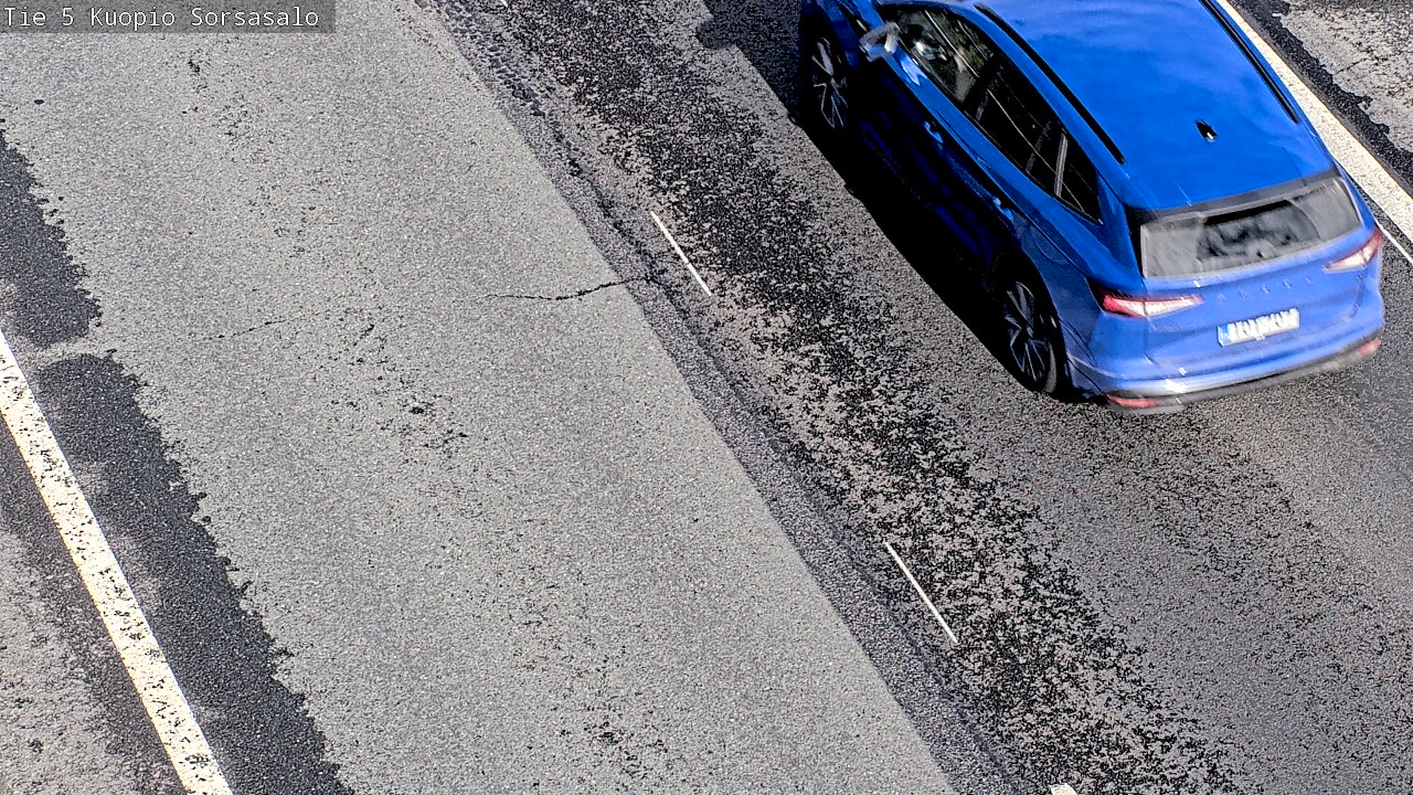 Kelikamerat Kuva Tie 5 Kuopio, Sorsasalo, Kuopio, Pohjois-Savo