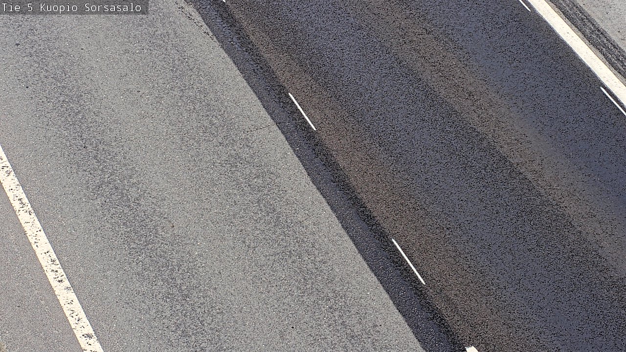 Kelikamerat Kuva Tie 5 Kuopio, Sorsasalo, Kuopio, Pohjois-Savo