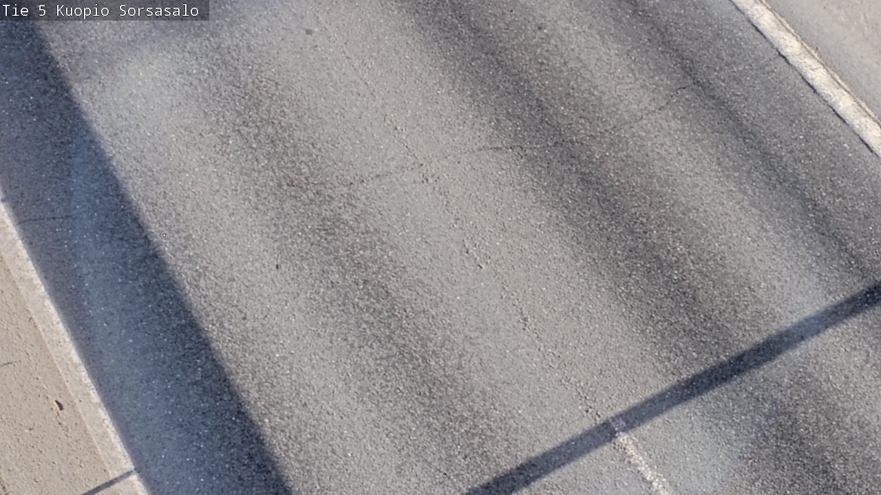Kelikamerat Kuva Tie 5 Kuopio, Sorsasalo, Kuopio, Pohjois-Savo