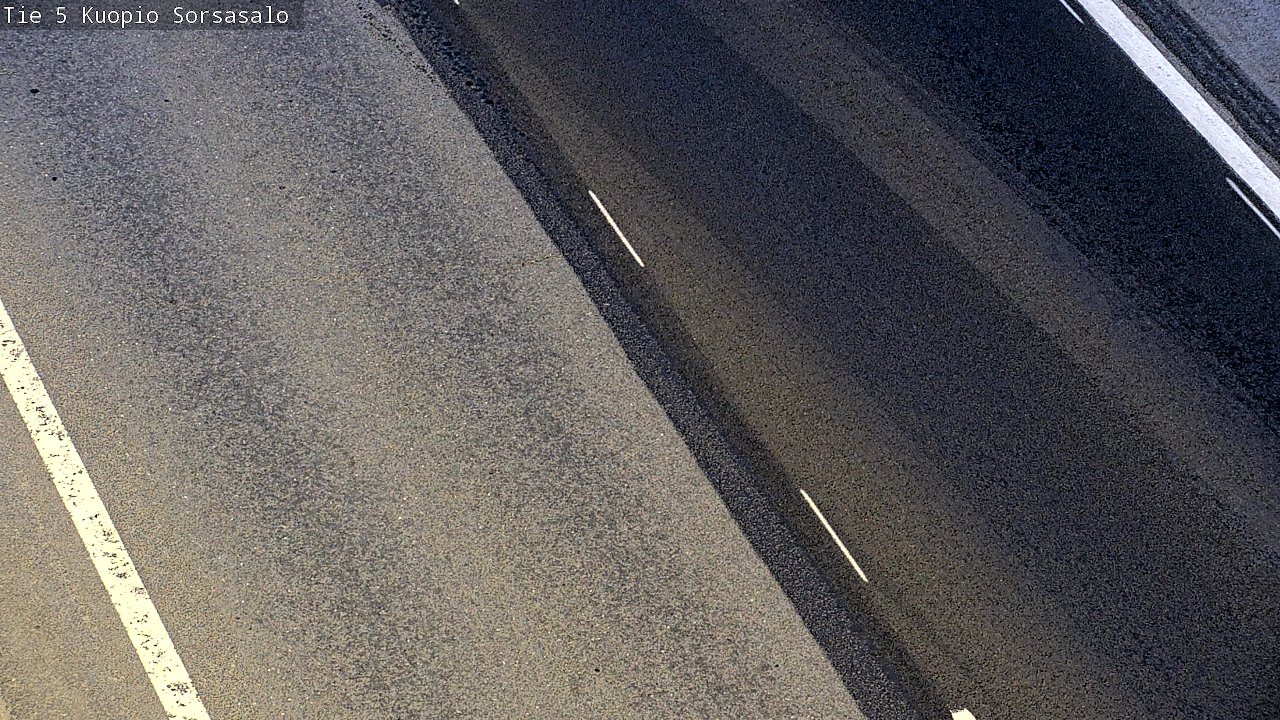 Kelikamerat Kuva Tie 5 Kuopio, Sorsasalo, Kuopio, Pohjois-Savo