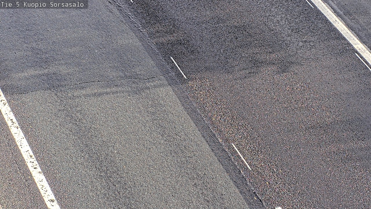 Weather Camera Image Road 5 Kuopio, Sorsasalo, Kuopio, Pohjois-Savo