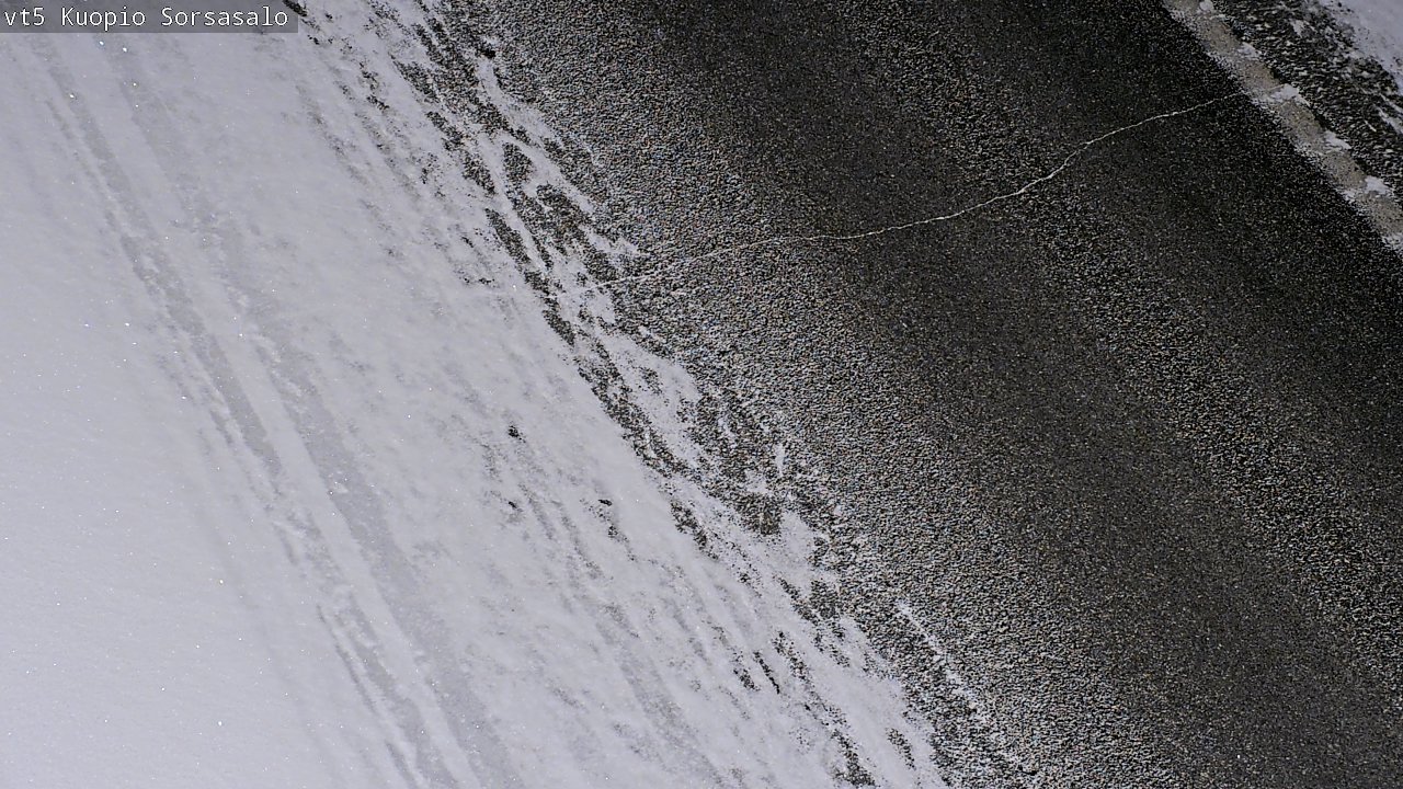 Kelikamerat Kuva Tie 5 Kuopio, Sorsasalo, Kuopio, Pohjois-Savo