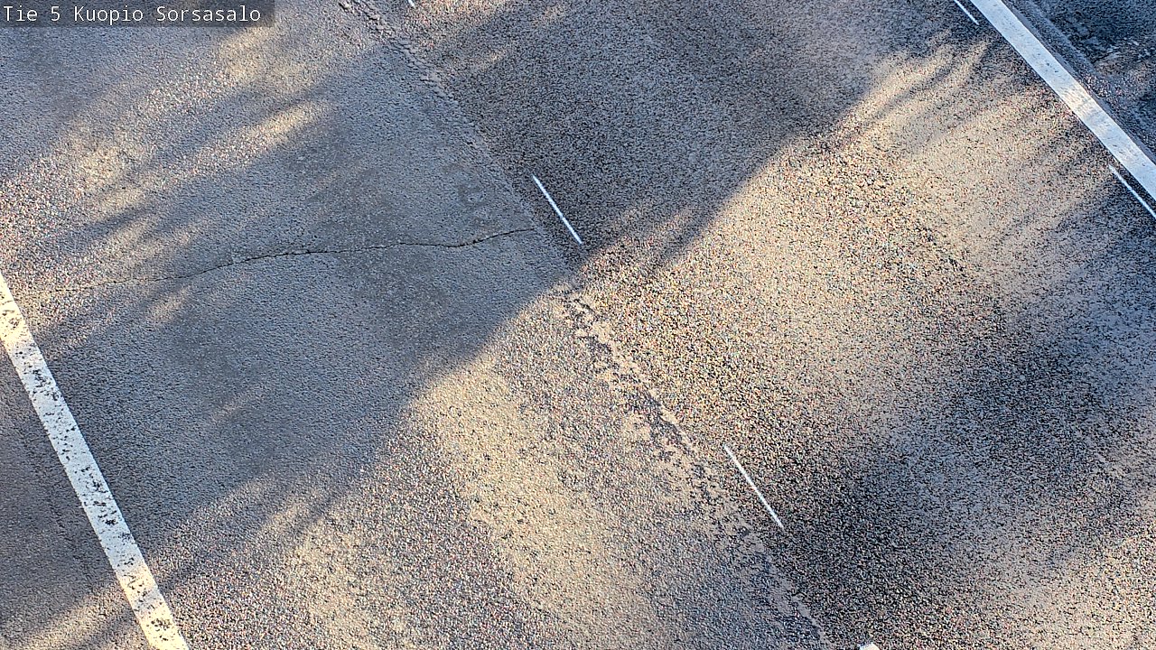 Kelikamerat Kuva Tie 5 Kuopio, Sorsasalo, Kuopio, Pohjois-Savo