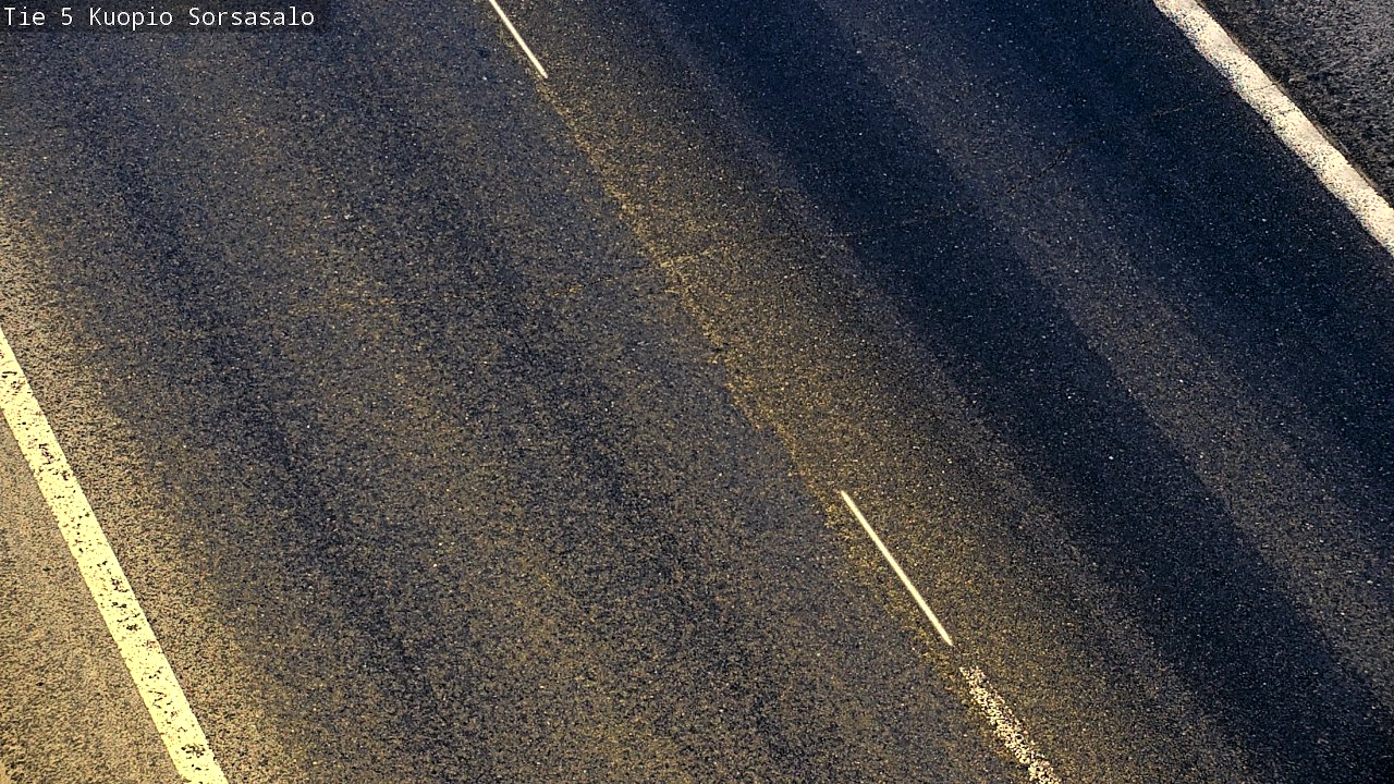 Kelikamerat Kuva Tie 5 Kuopio, Sorsasalo, Kuopio, Pohjois-Savo