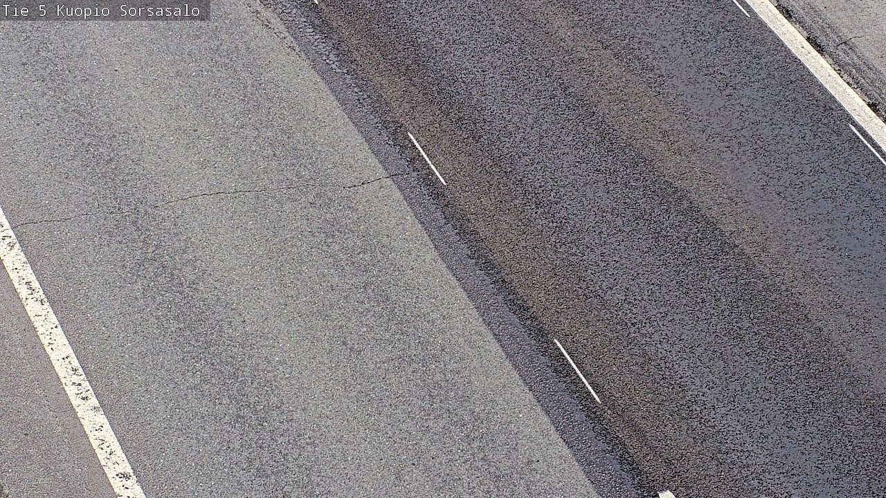 Weather Camera Image Road 5 Kuopio, Sorsasalo, Kuopio, Pohjois-Savo