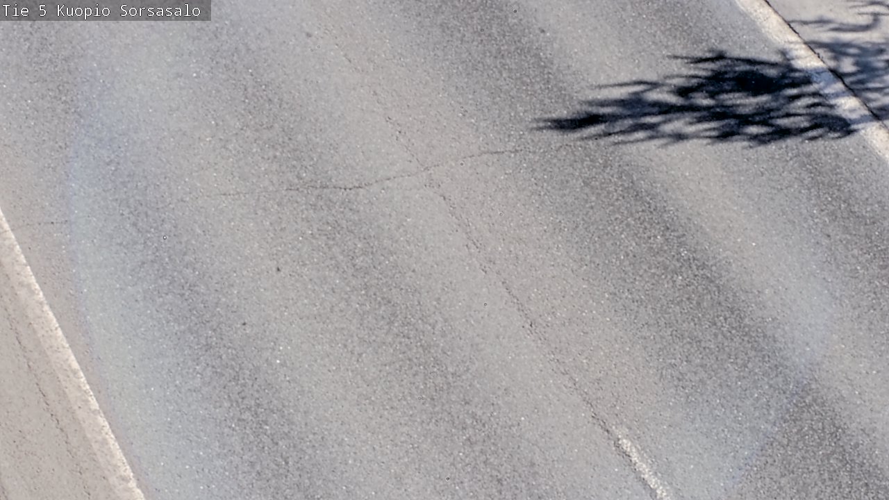 Kelikamerat Kuva Tie 5 Kuopio, Sorsasalo, Kuopio, Pohjois-Savo