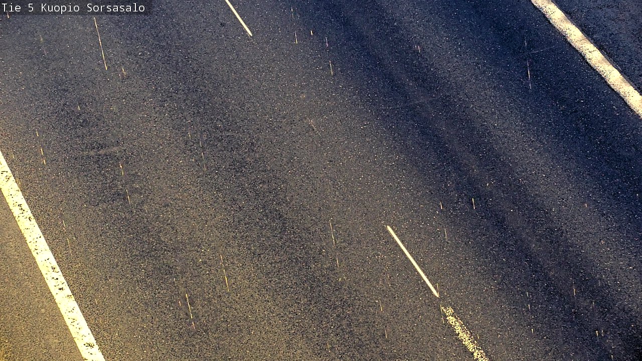 Kelikamerat Kuva Tie 5 Kuopio, Sorsasalo, Kuopio, Pohjois-Savo