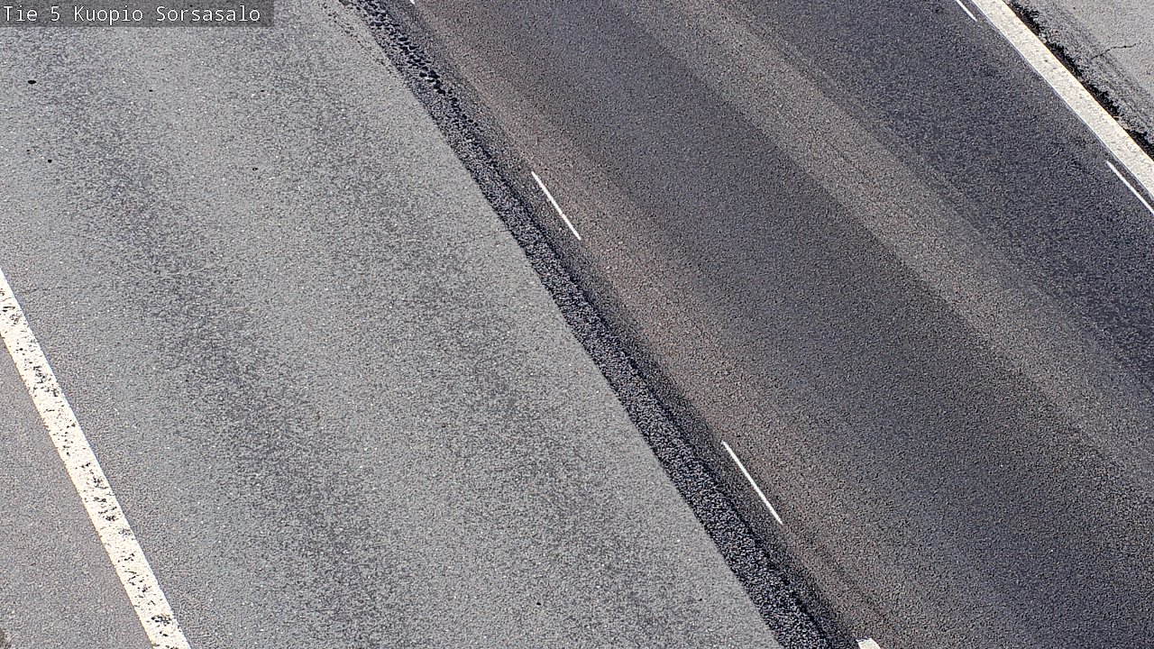 Weather Camera Image Road 5 Kuopio, Sorsasalo, Kuopio, Pohjois-Savo