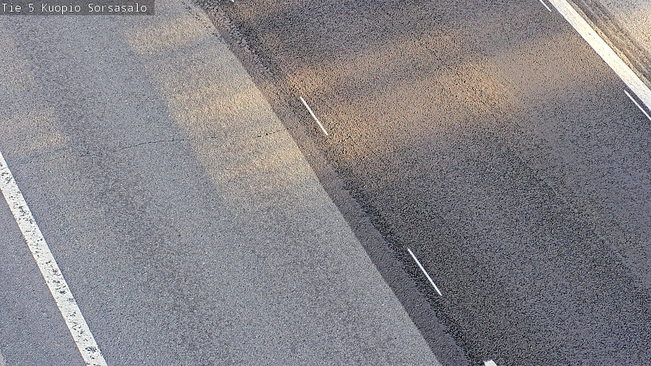 Kelikamerat Kuva Tie 5 Kuopio, Sorsasalo, Kuopio, Pohjois-Savo