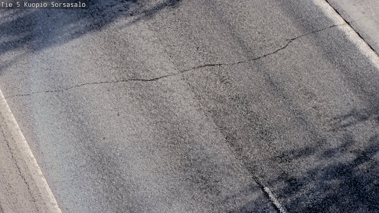 Kelikamerat Kuva Tie 5 Kuopio, Sorsasalo, Kuopio, Pohjois-Savo