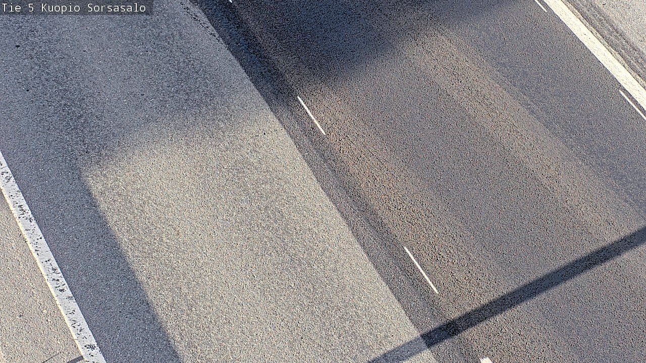 Kelikamerat Kuva Tie 5 Kuopio, Sorsasalo, Kuopio, Pohjois-Savo