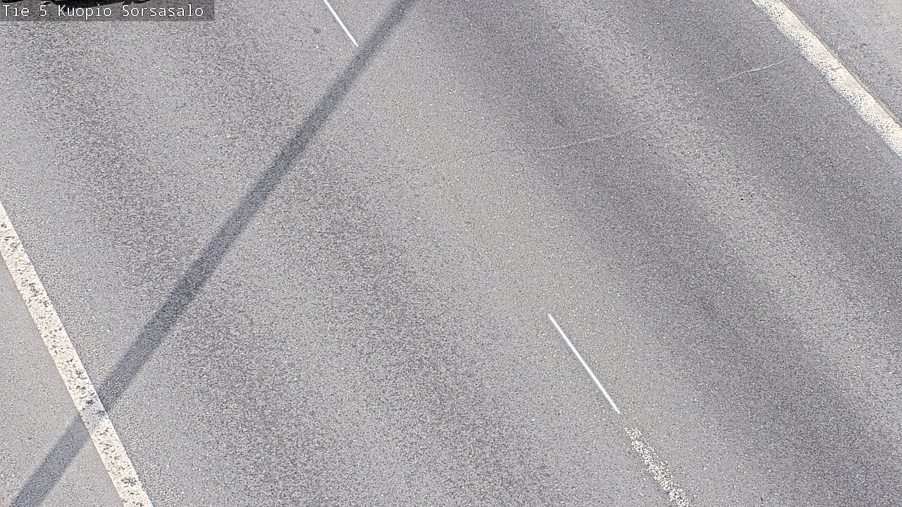 Kelikamerat Kuva Tie 5 Kuopio, Sorsasalo, Kuopio, Pohjois-Savo