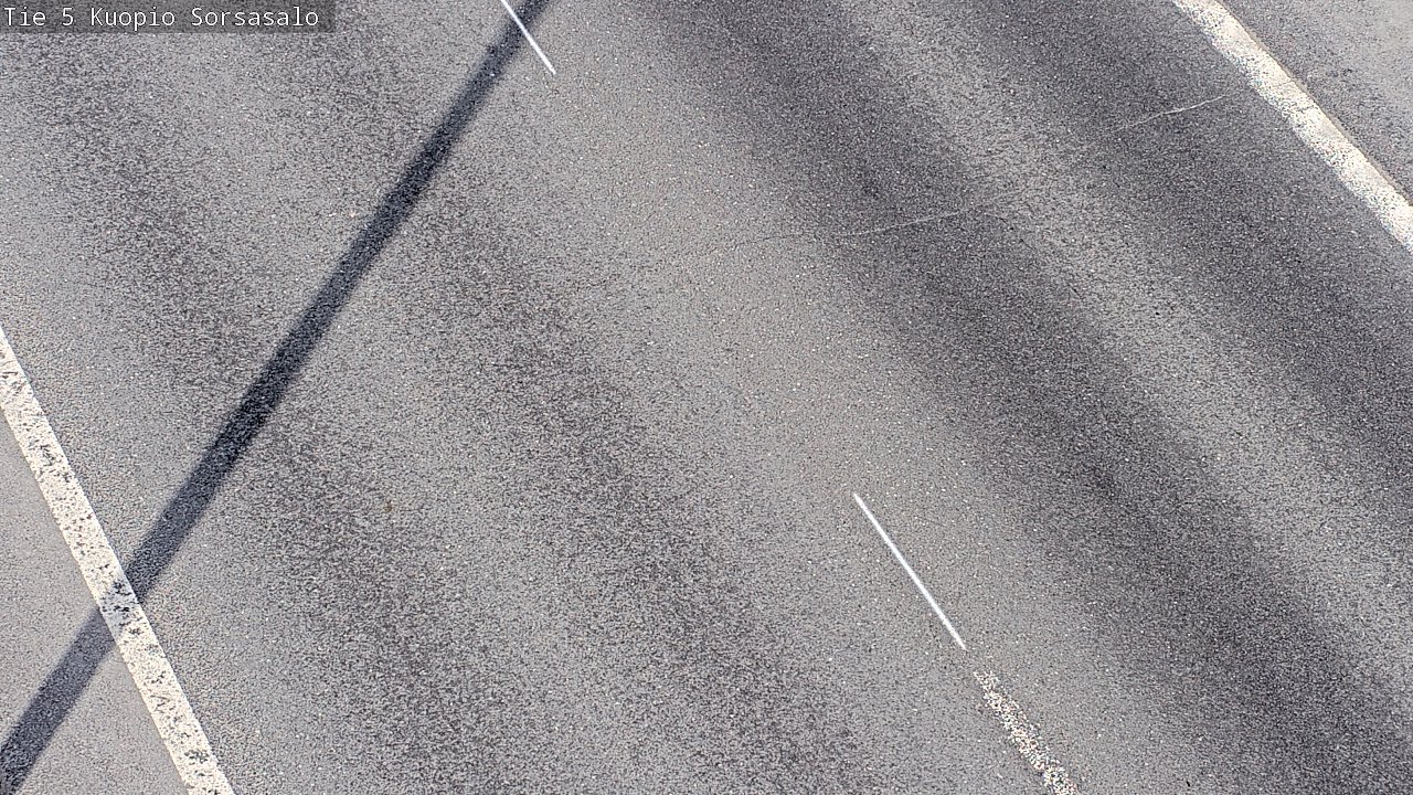 Kelikamerat Kuva Tie 5 Kuopio, Sorsasalo, Kuopio, Pohjois-Savo