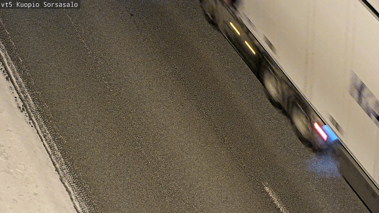 Weather Camera Image Road 5 Kuopio, Sorsasalo, Kuopio, Pohjois-Savo