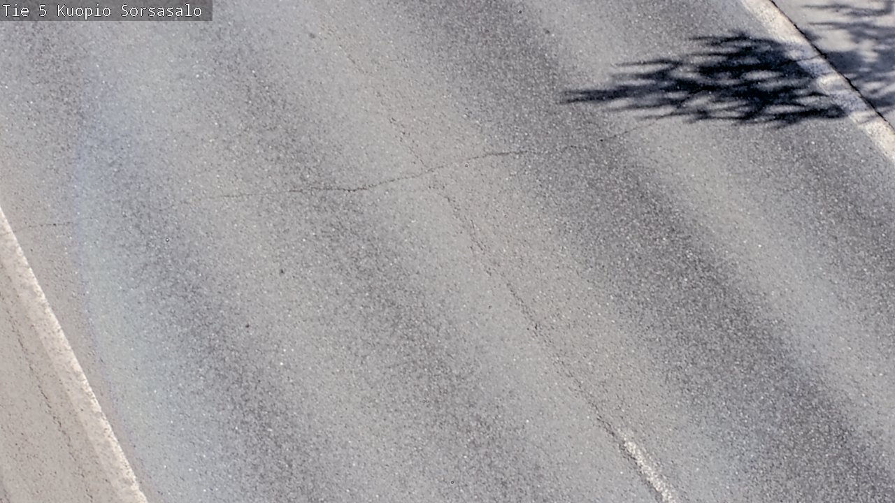 Kelikamerat Kuva Tie 5 Kuopio, Sorsasalo, Kuopio, Pohjois-Savo