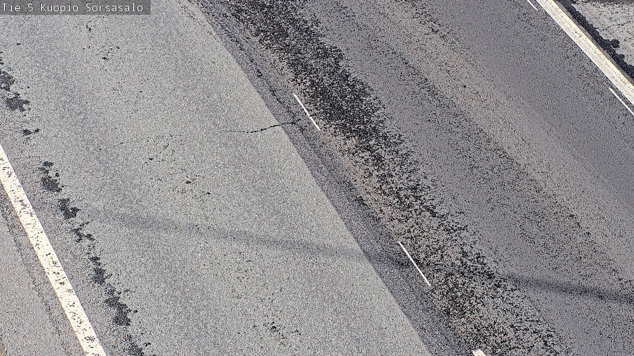 Weather Camera Image Road 5 Kuopio, Sorsasalo, Kuopio, Pohjois-Savo